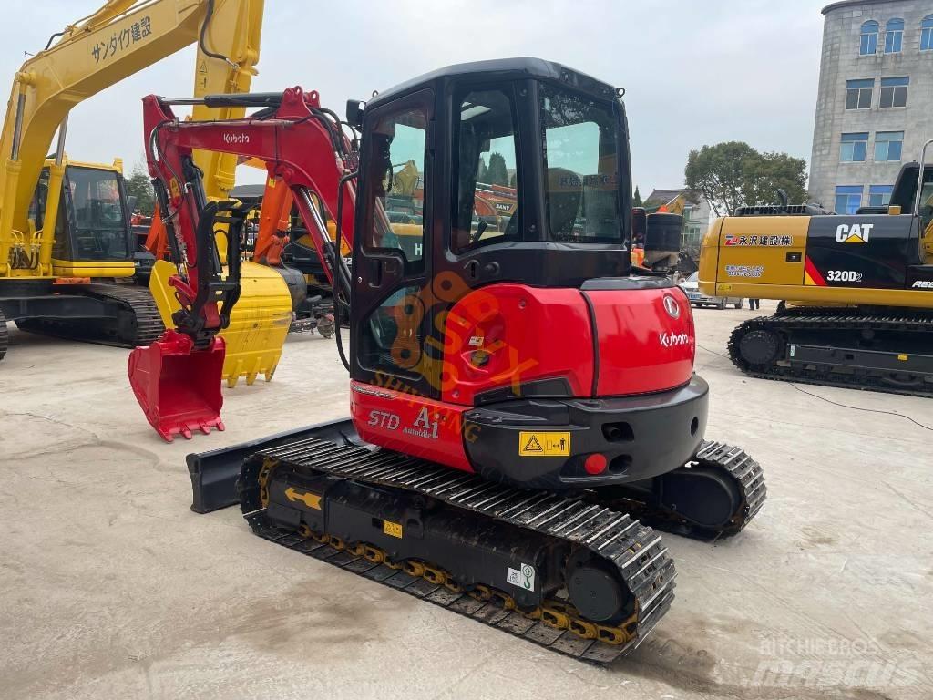 Kubota KX 163 حفارات زحافة