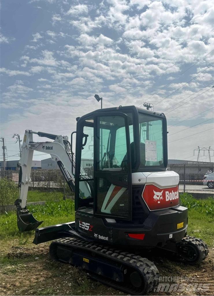 Bobcat E 35z حفارات صغيرة أقل من 7 طن (حفارات صغيرة)