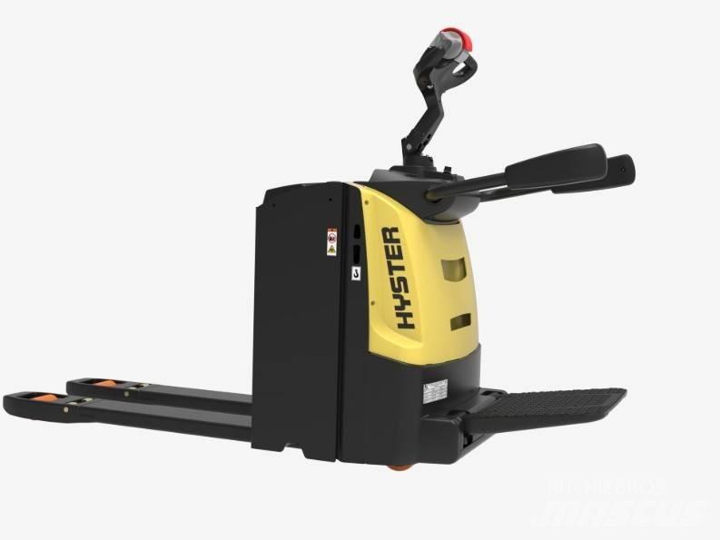 Hyster P 2.0 S رافعة منخفضة المستوى ذات منصة