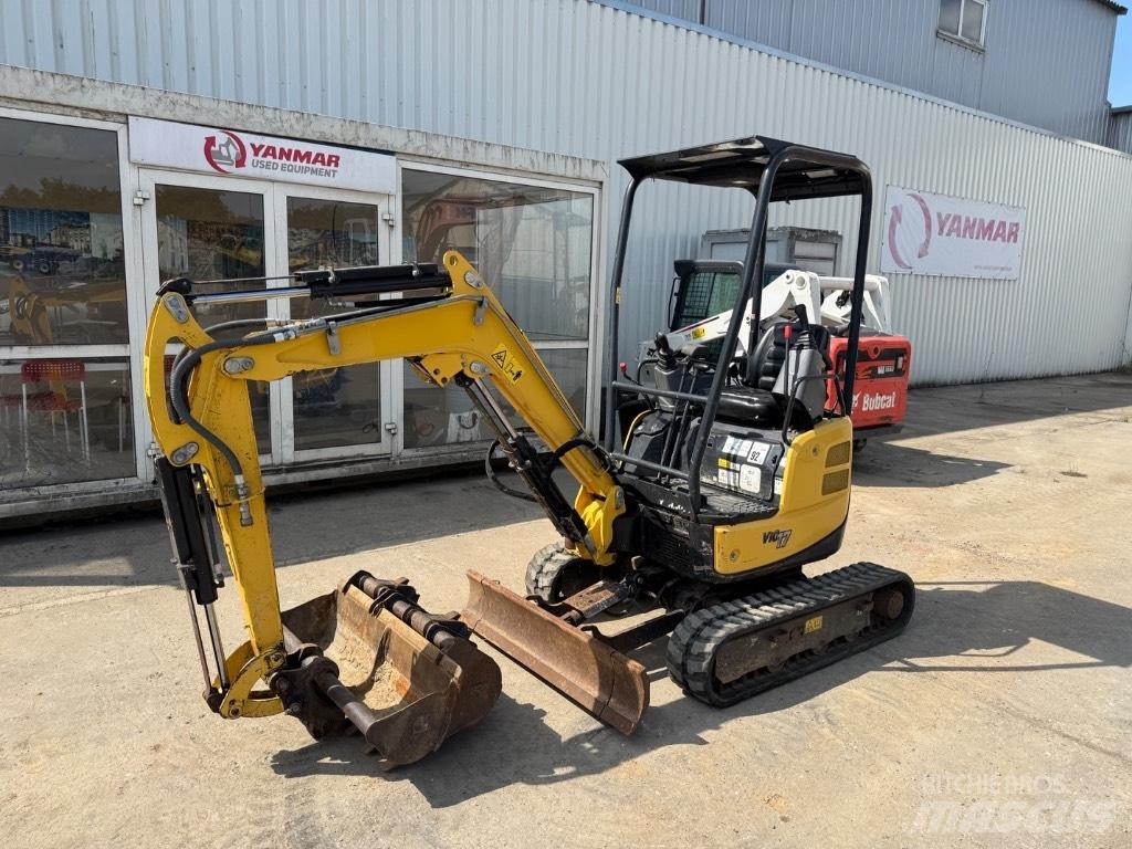 Yanmar VIO17 (04627) حفارات صغيرة أقل من 7 طن (حفارات صغيرة)