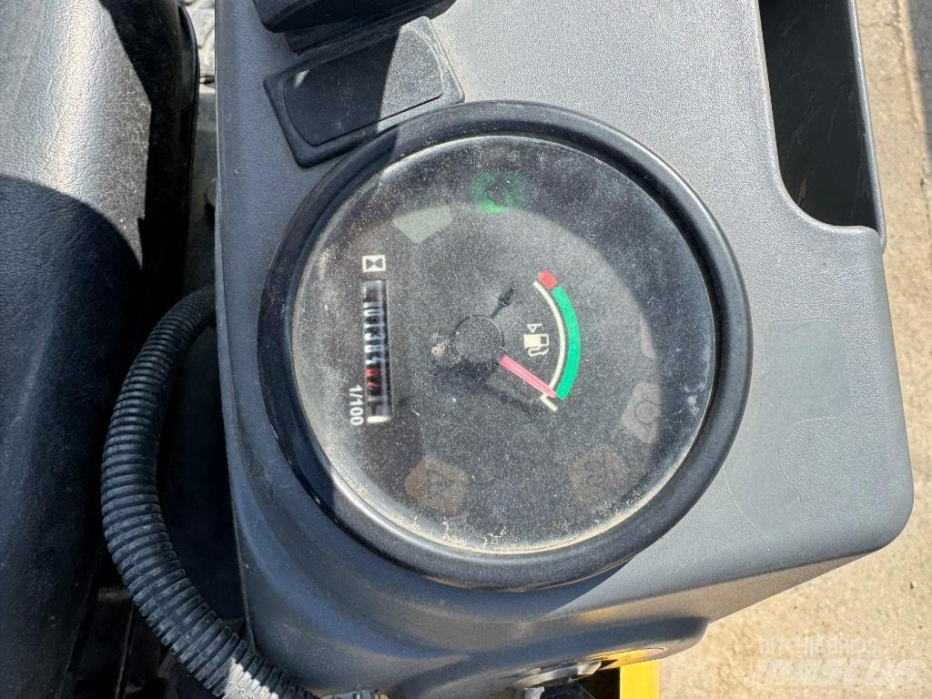 Yanmar VIO17 (04627) حفارات صغيرة أقل من 7 طن (حفارات صغيرة)