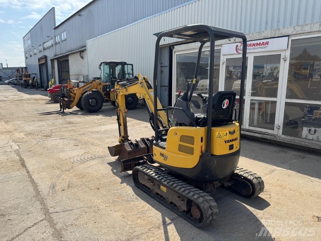 Yanmar VIO17 (04627) حفارات صغيرة أقل من 7 طن (حفارات صغيرة)