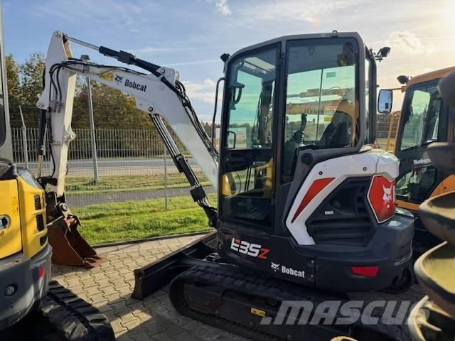 Bobcat E 35z حفارات صغيرة أقل من 7 طن (حفارات صغيرة)