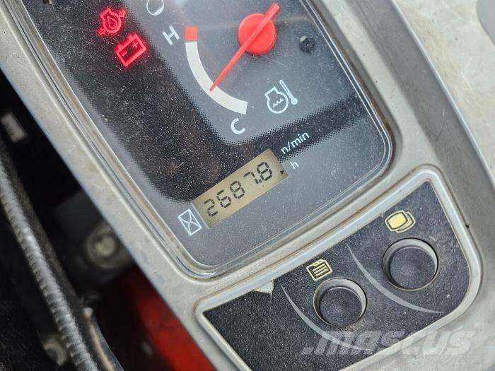 Kubota U 20-3 حفارات صغيرة أقل من 7 طن (حفارات صغيرة)