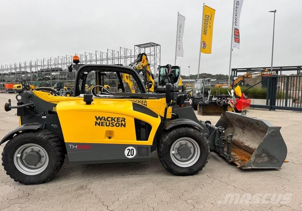 Wacker Neuson TH 522 مناولات متداخلة