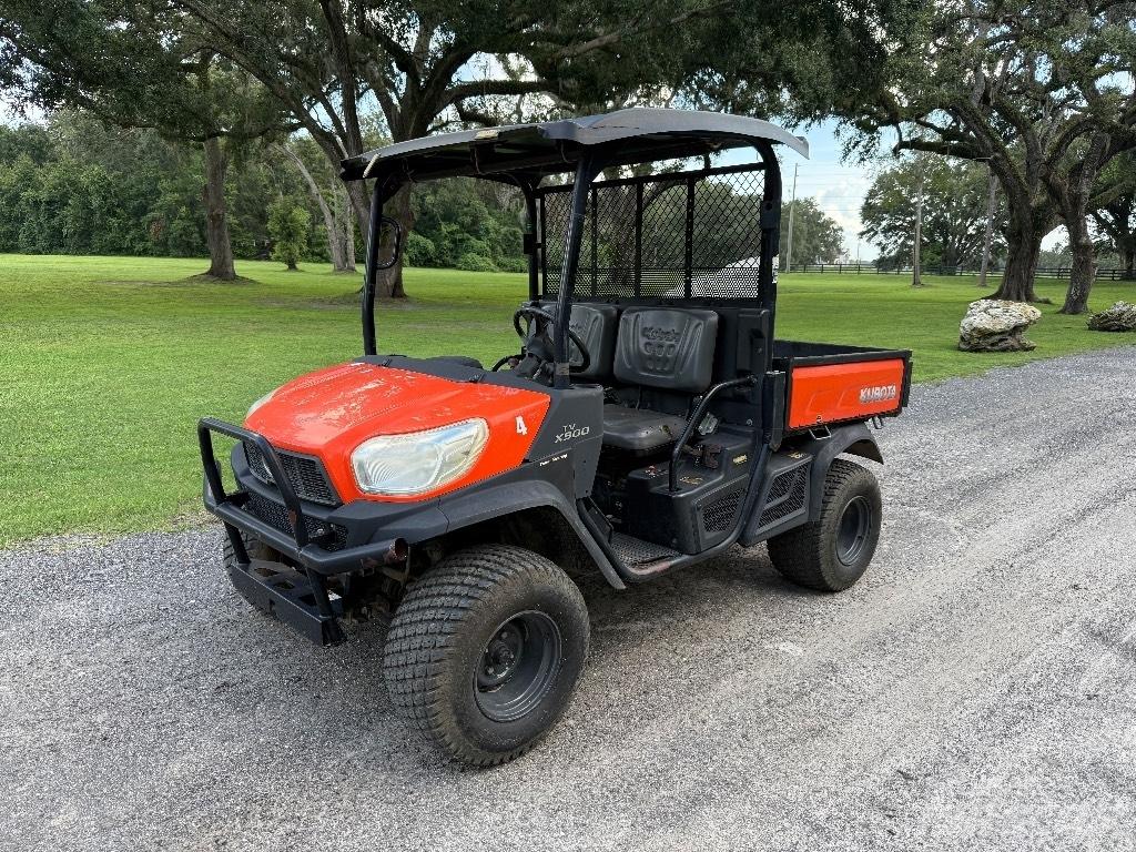 Kubota X900 ماكينات منفعة عامة