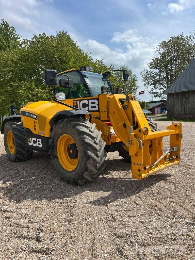 JCB Agri Xtra 542-70 لوادر وحفارات أمامية