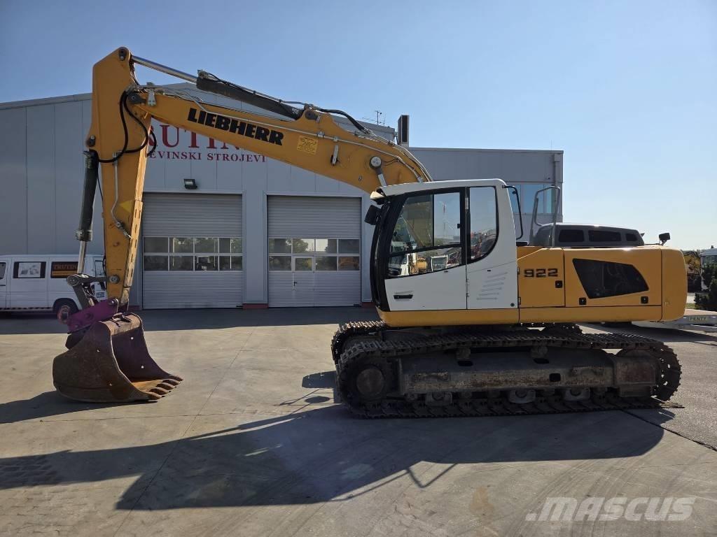 Liebherr R 922 SLC حفارات زحافة
