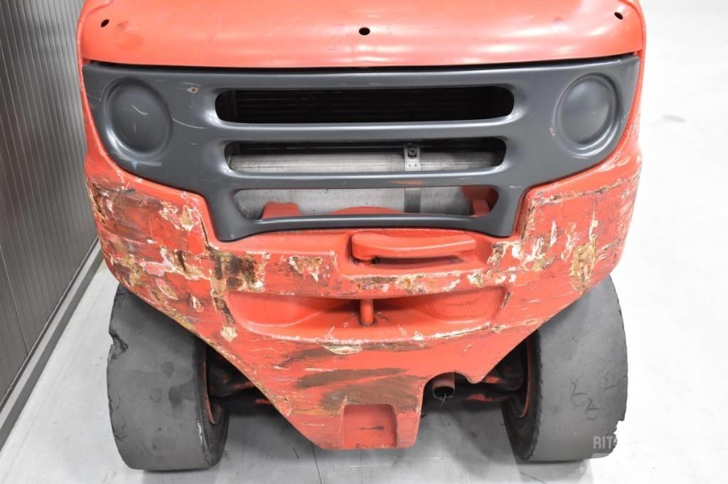 Linde H 25 T شاحنات LPG