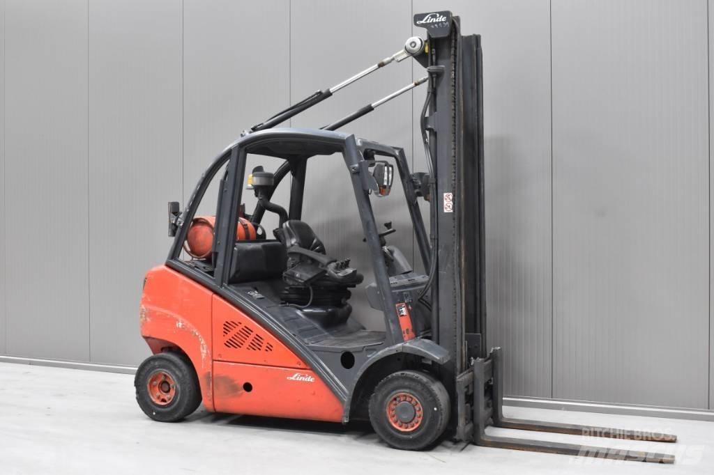 Linde H 25 T شاحنات LPG
