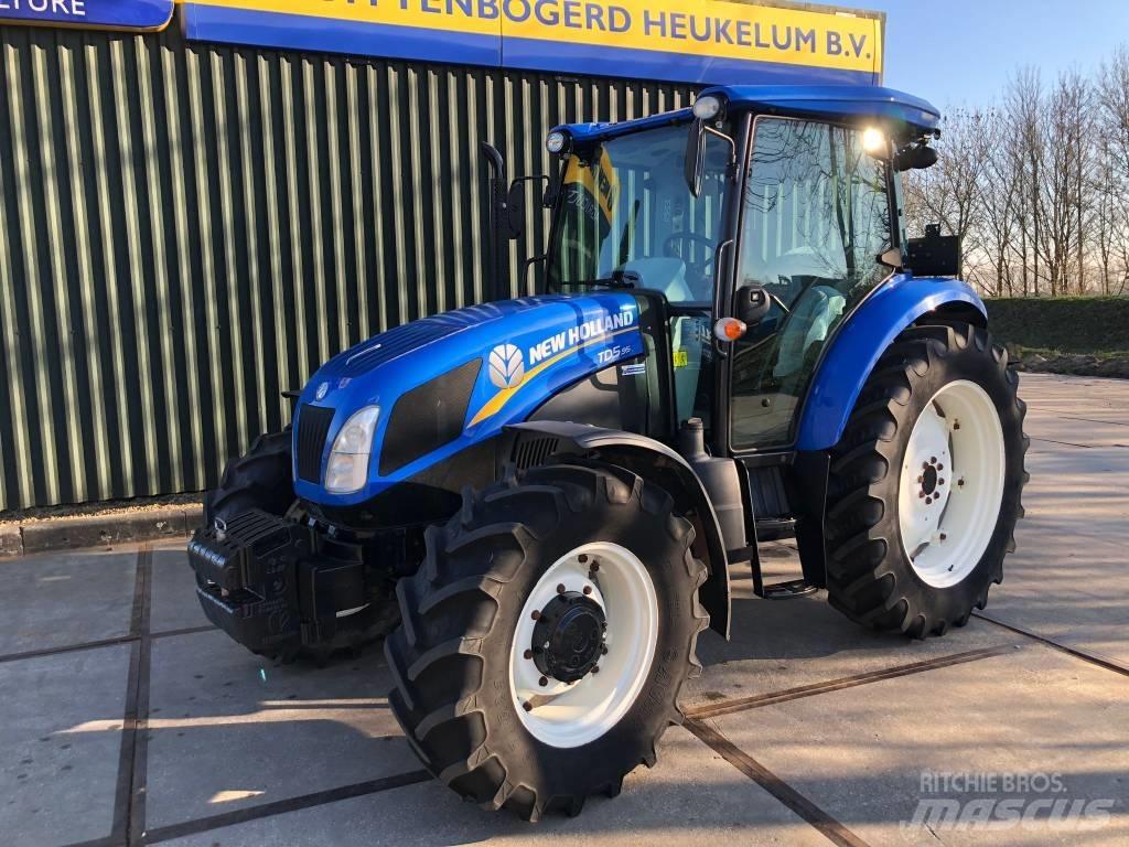 New Holland TD 5.95 الجرارات