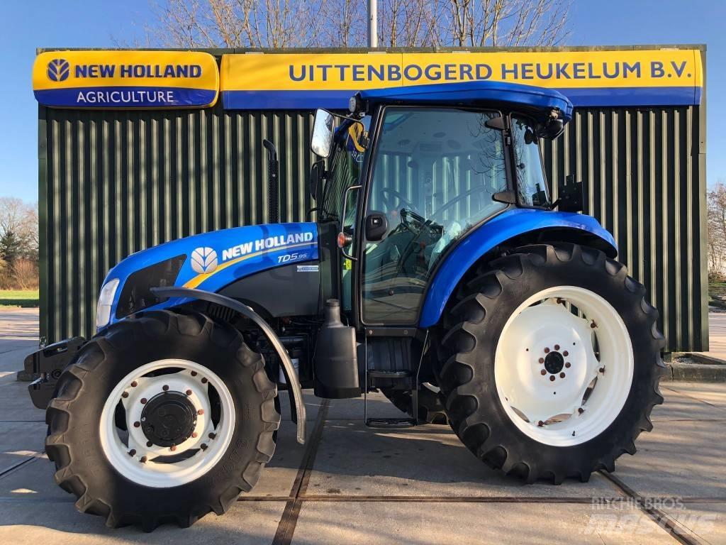 New Holland TD 5.95 الجرارات