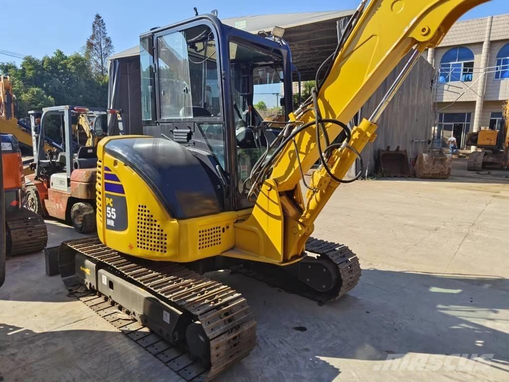 Komatsu PC 55 MR حفارات صغيرة أقل من 7 طن (حفارات صغيرة)