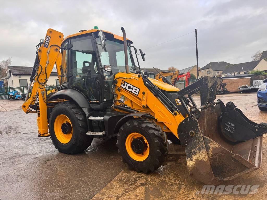 JCB 3 CX لوادر ذات جرافات عكسية