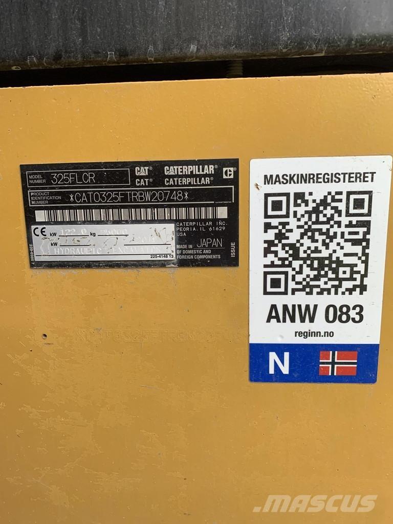 CAT 325F حفارات خاصة