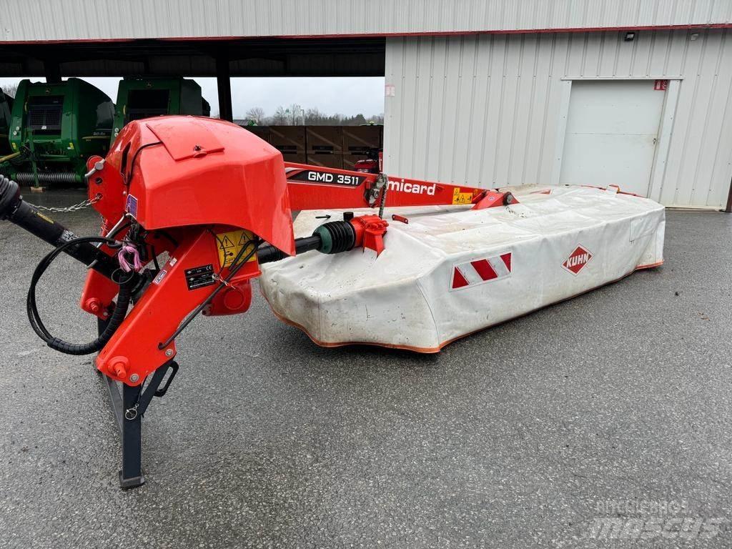 Kuhn GMD 3511 FF جزازات