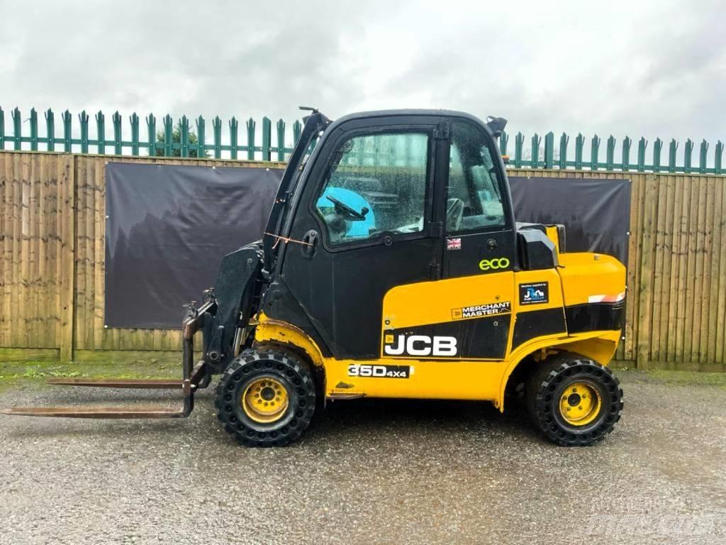 JCB 35 D شاحنات الديزل