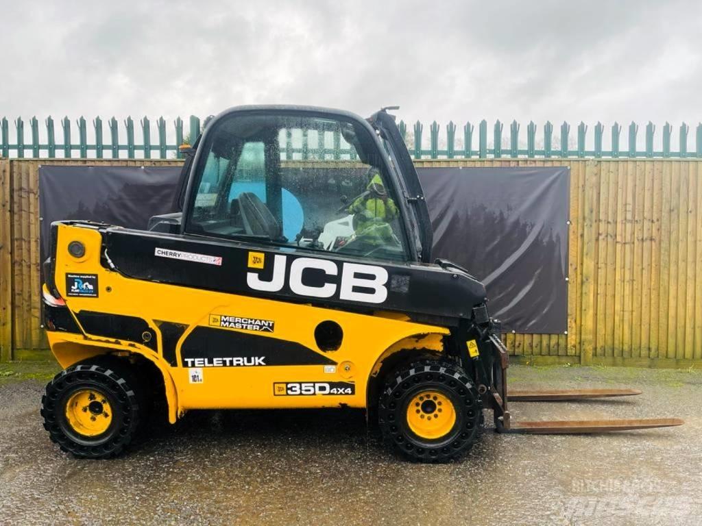 JCB 35 D شاحنات الديزل