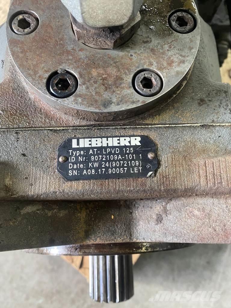 Liebherr PLVD125 هيدروليات
