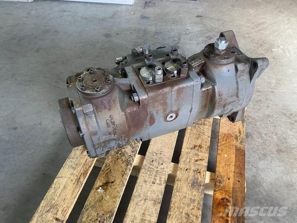 Liebherr PLVD125 هيدروليات