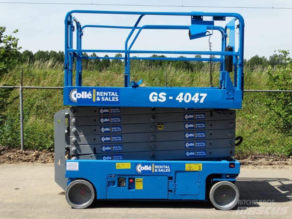 Genie GS 4047 | 2014 رافعات مقصية الشكل