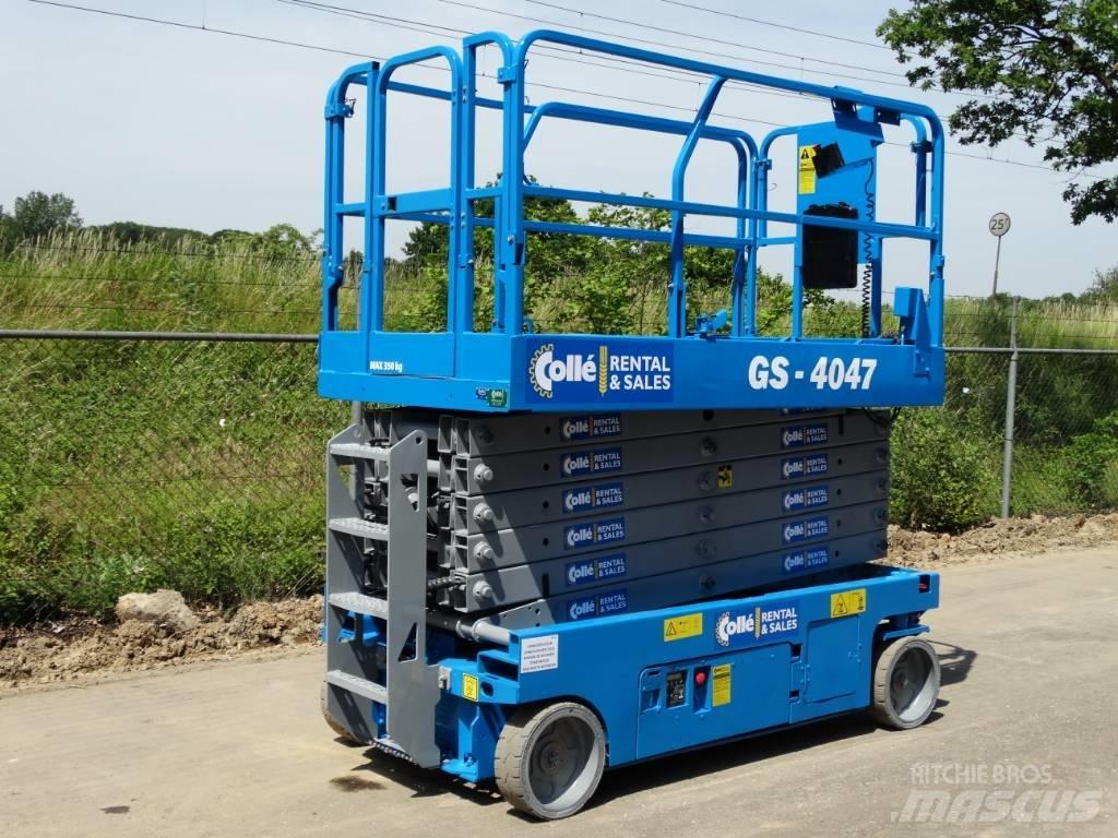 Genie GS 4047 | 2014 رافعات مقصية الشكل