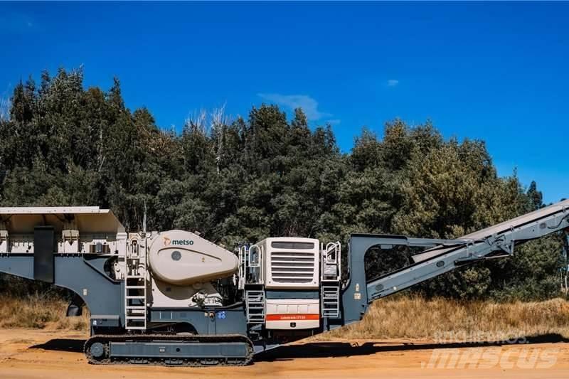 Metso LT120 جراشات