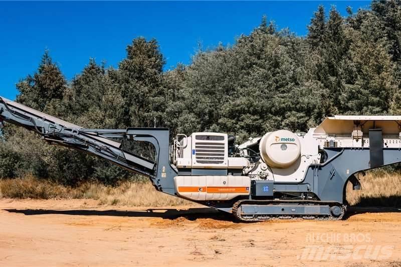 Metso LT120 جراشات