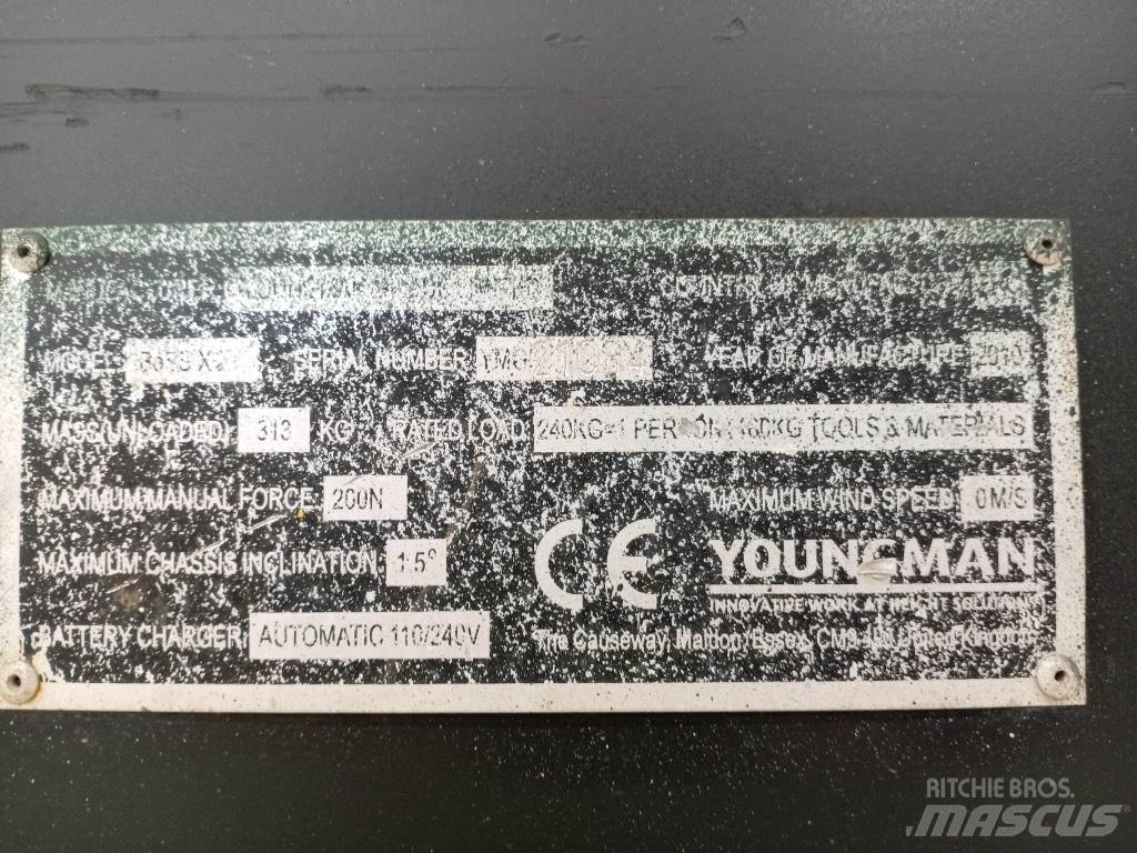Youngman Boss X2 رافعات مقصية الشكل