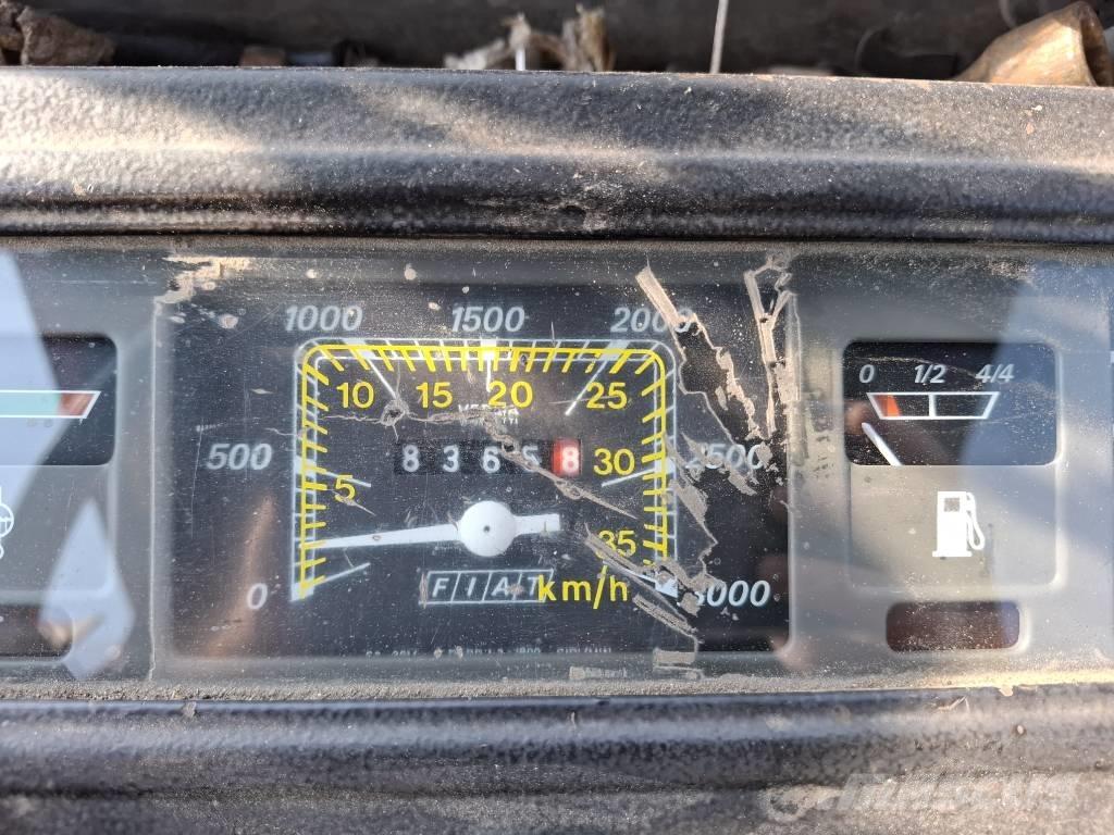 Fiat 780 DT الجرارات