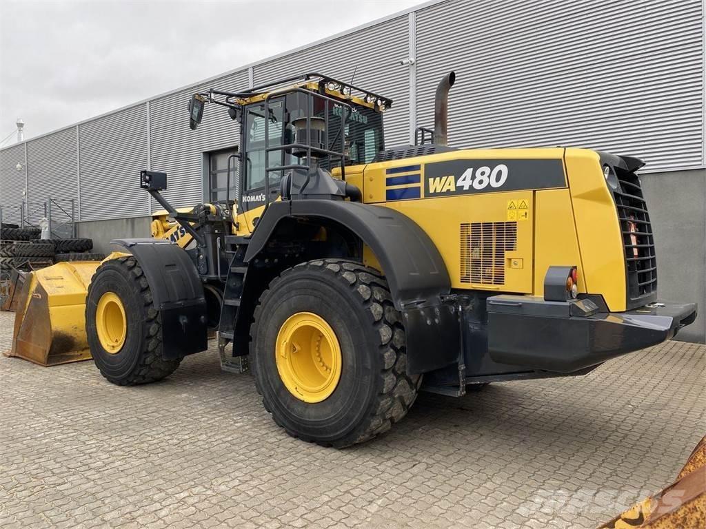 Komatsu WA480-8 لوادر بعجل