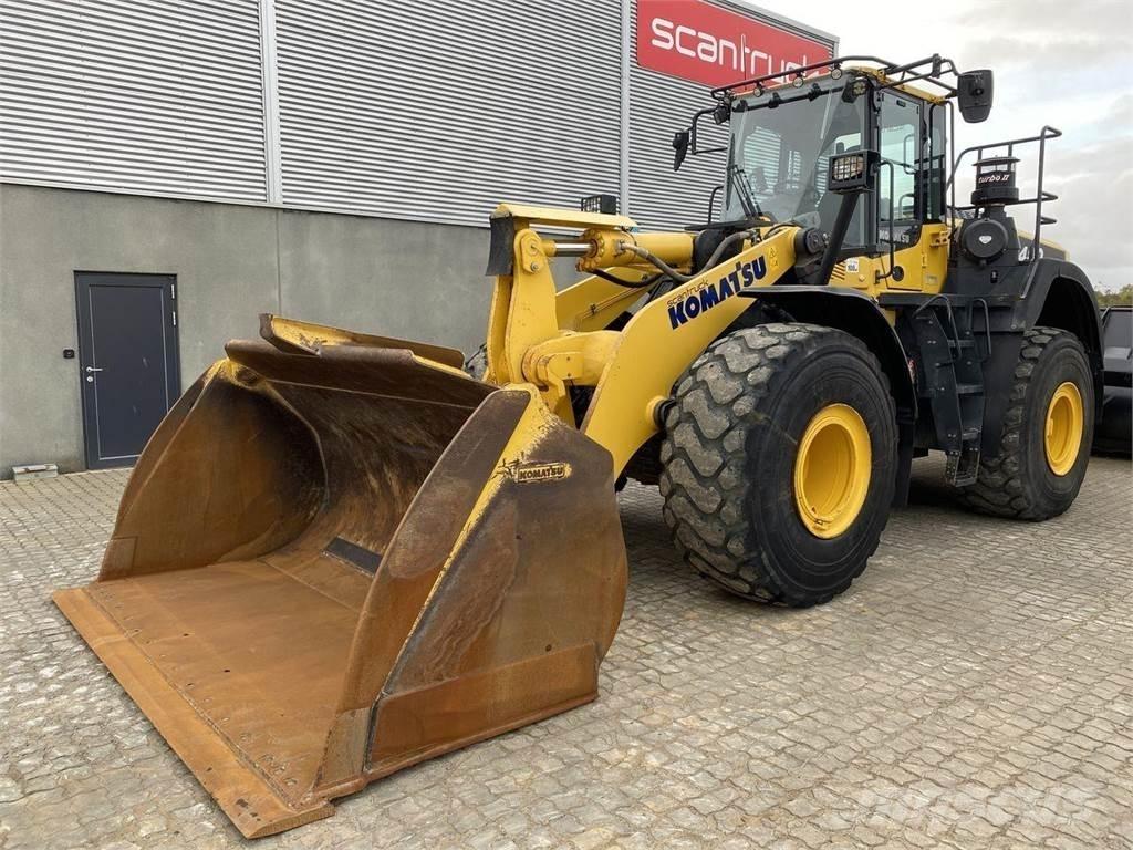 Komatsu WA480-8 لوادر بعجل