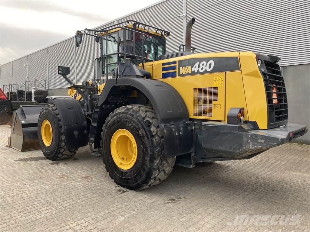 Komatsu WA480-8 لوادر بعجل