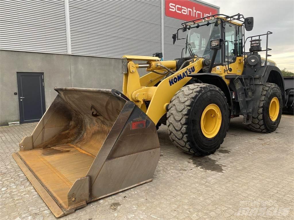 Komatsu WA480-8 لوادر بعجل