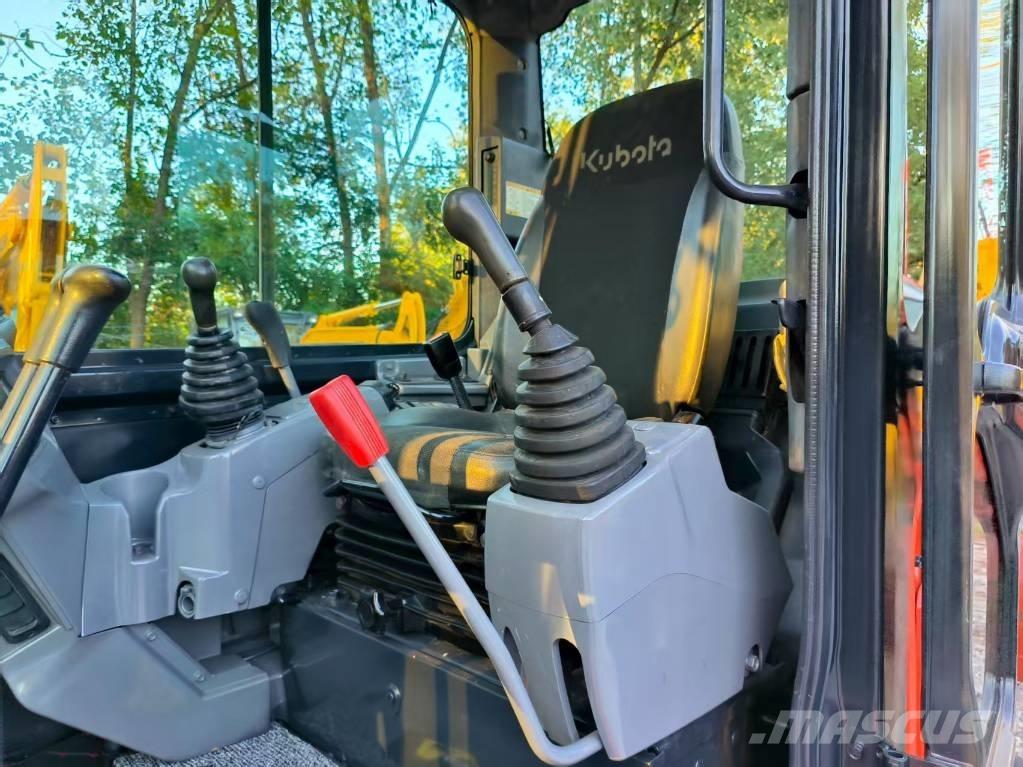 Kubota KX 165 حفارات صغيرة أقل من 7 طن (حفارات صغيرة)