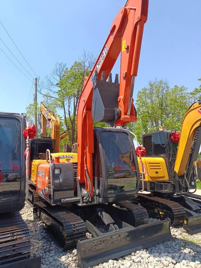 Hitachi 60 حفارات زحافة