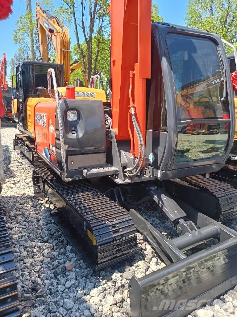 Hitachi 60 حفارات زحافة