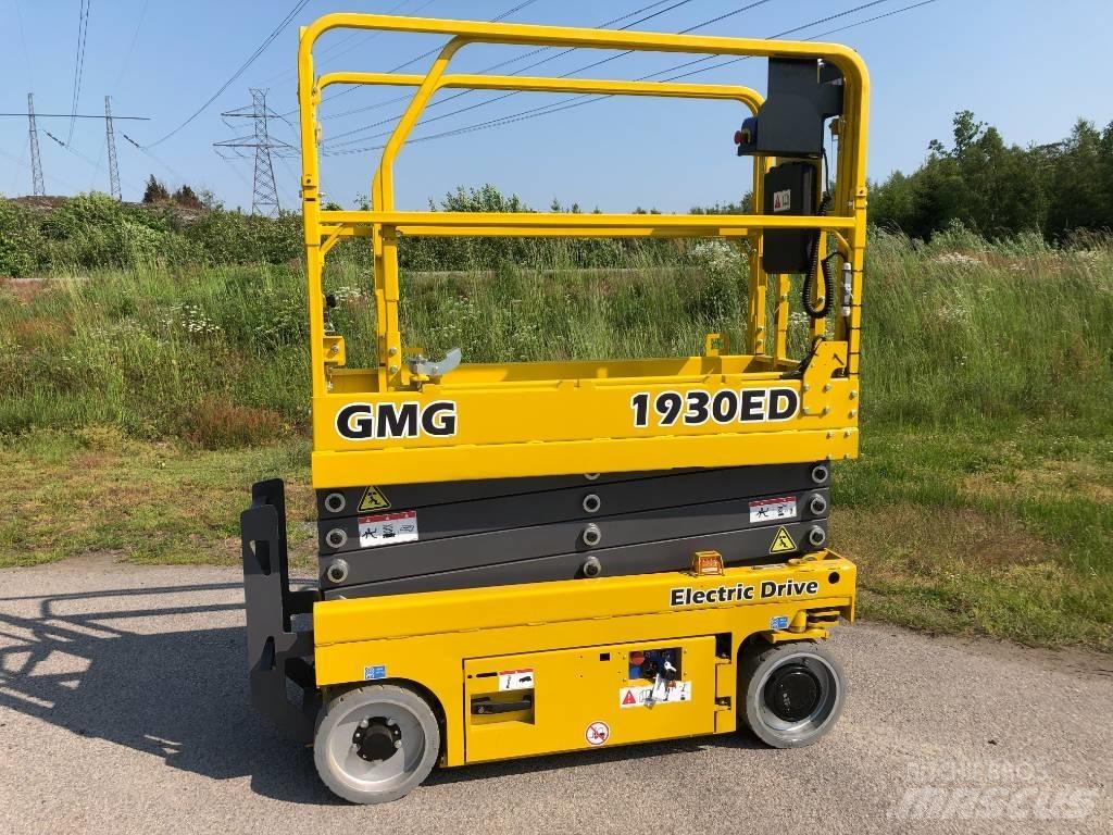 GMG 1930 i Saxlift رافعات مقصية الشكل