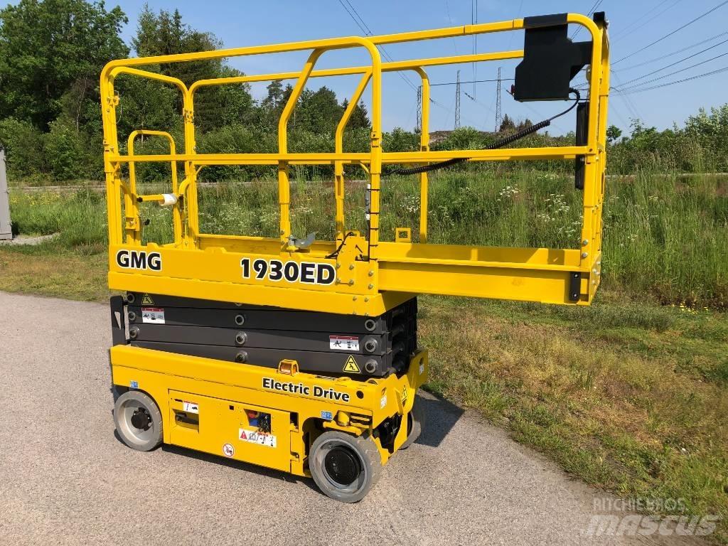 GMG 1930 i Saxlift رافعات مقصية الشكل
