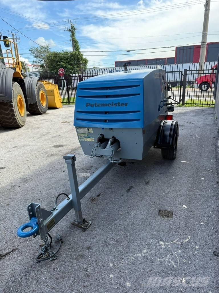 Putzmeister TK25 مضخات خرسانة