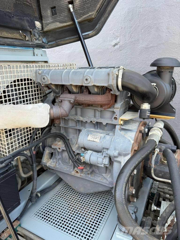 Putzmeister TK25 مضخات خرسانة