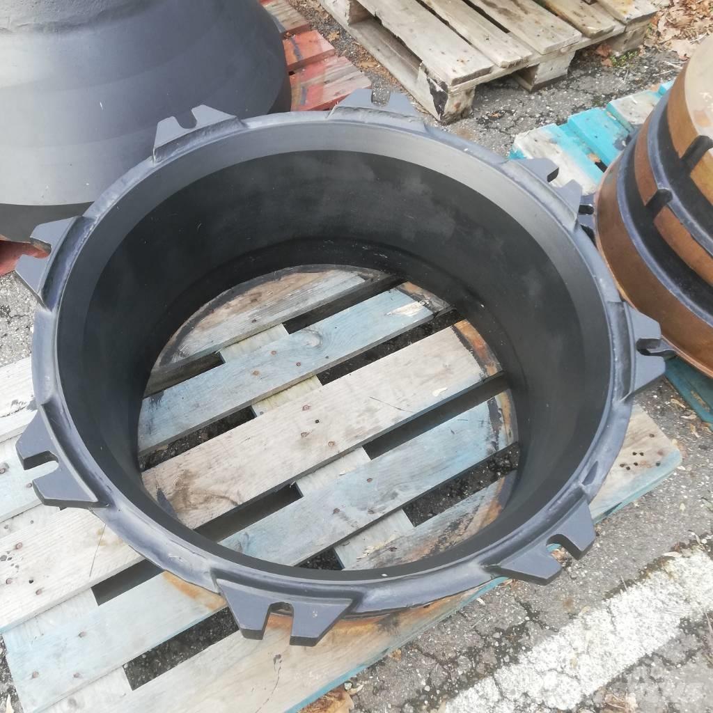  HCU 7-160 Bowl Liner جراشات