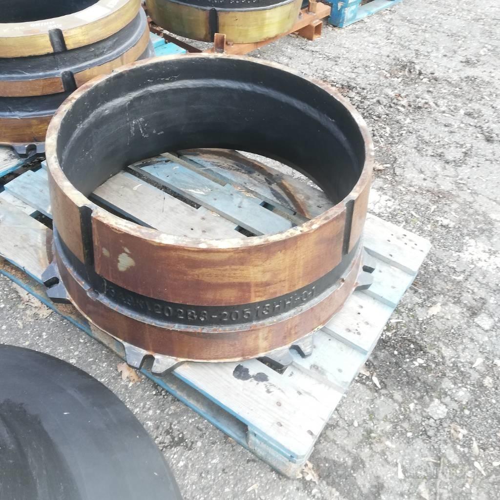  HCU 7-160 Bowl Liner جراشات