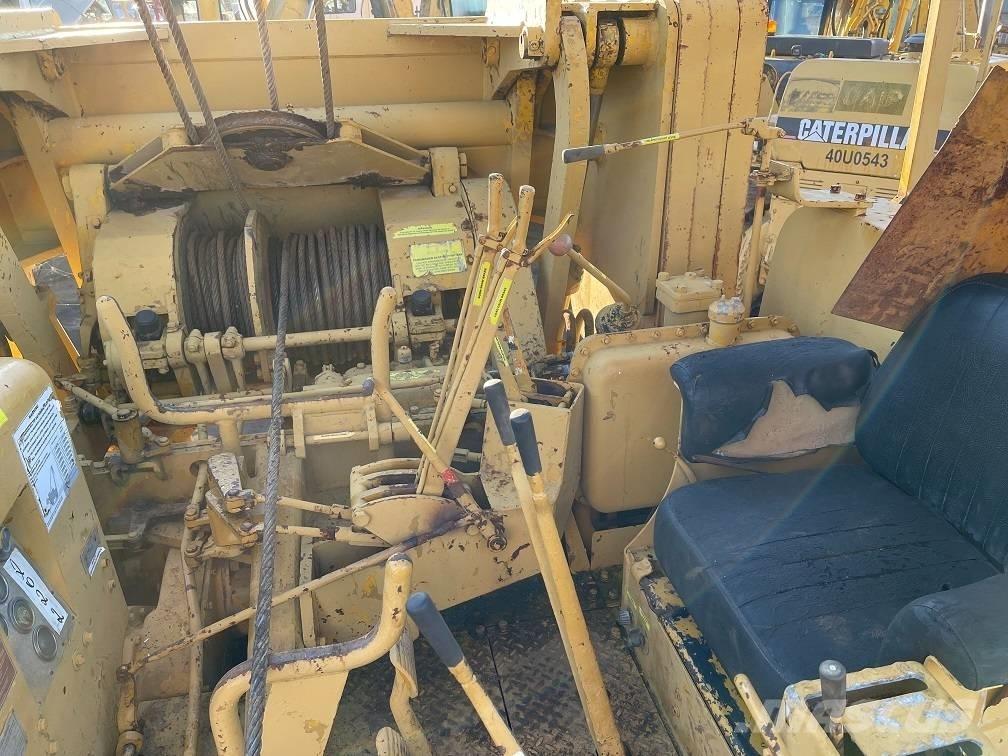 CAT 572 G رافعات مد أنابيب