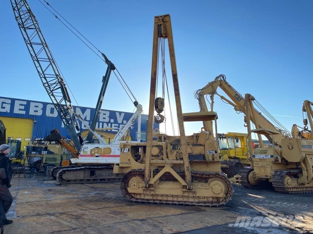 CAT 572 G رافعات مد أنابيب
