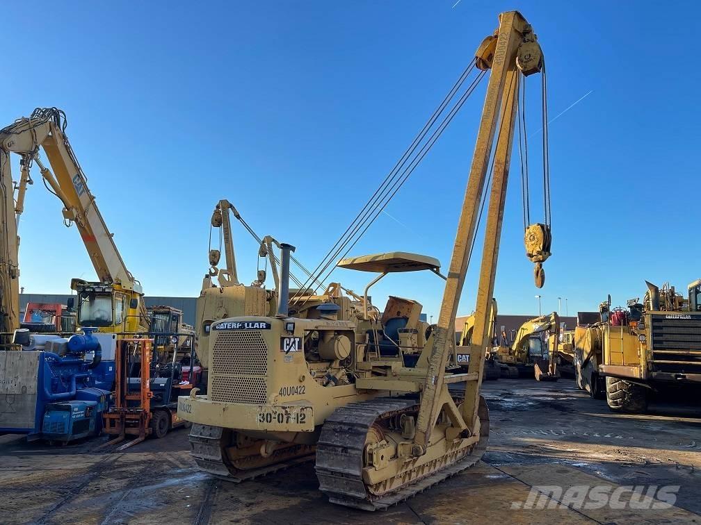 CAT 572 G رافعات مد أنابيب