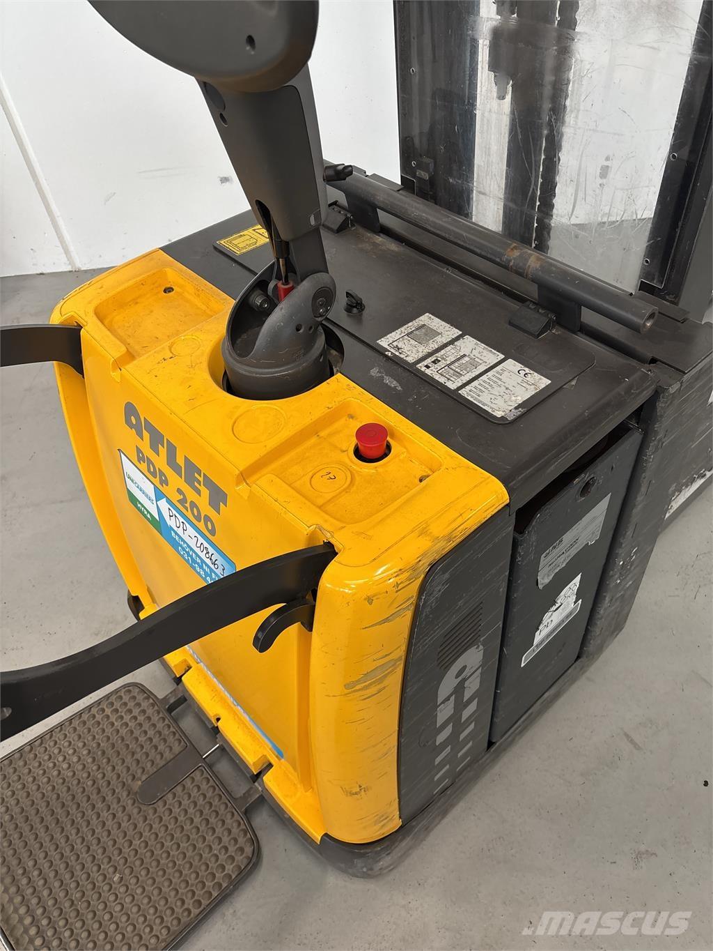 Atlet PDP200 شاحنات مناولة ذاتية الدفع