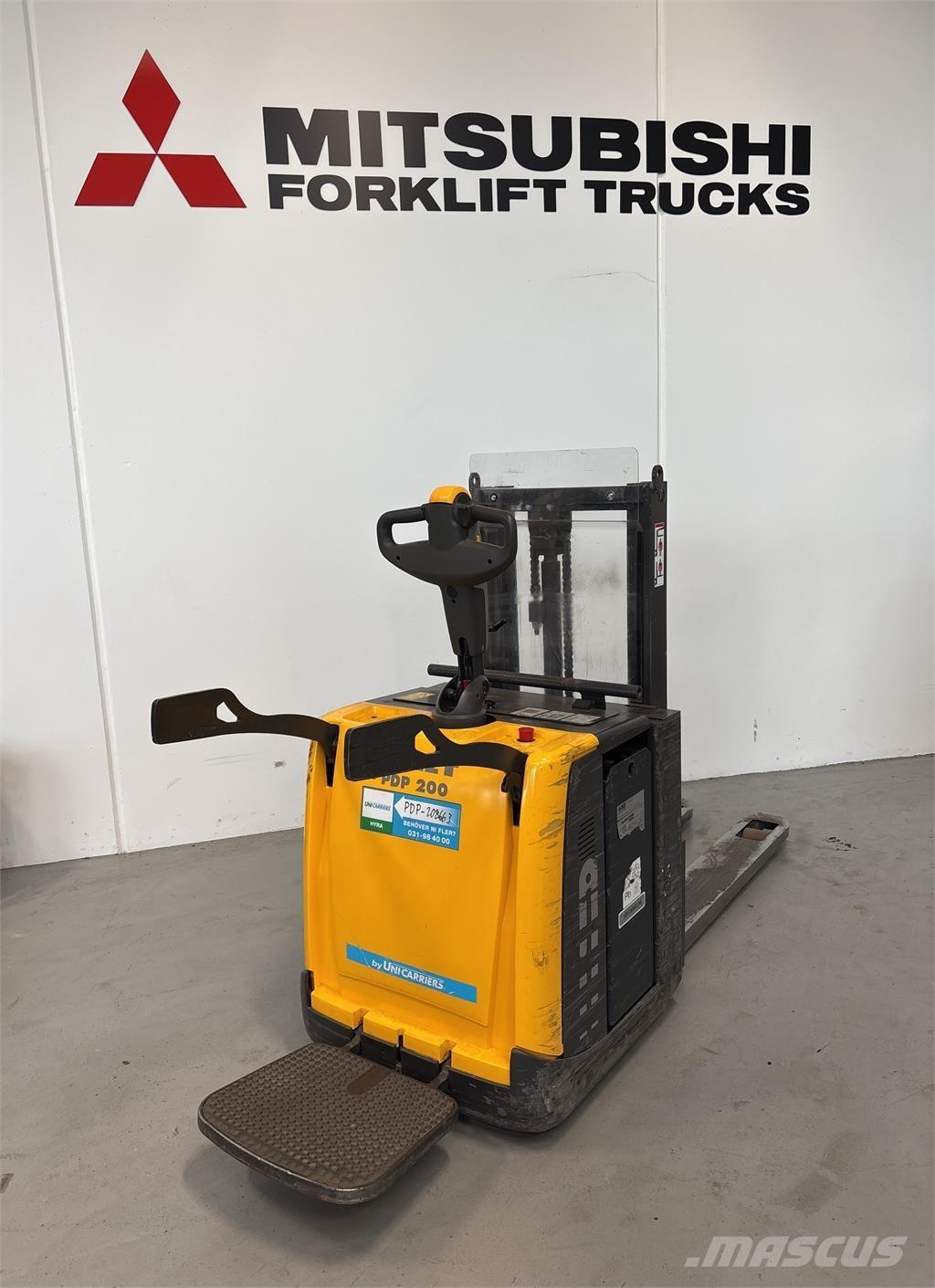 Atlet PDP200 شاحنات مناولة ذاتية الدفع