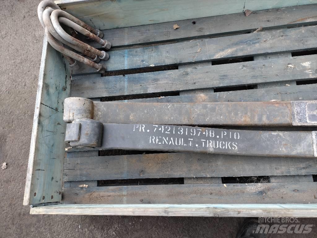 Volvo Etujousia الشاسيه والتعليق