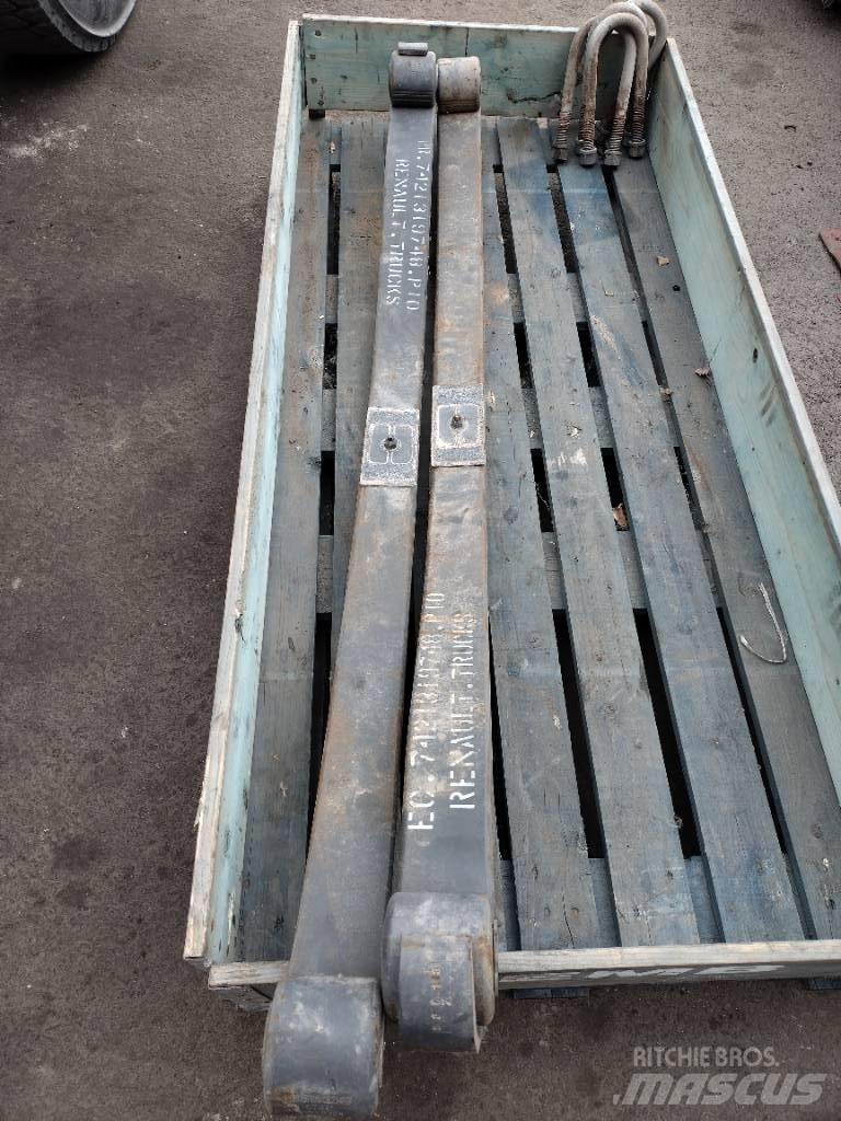 Volvo Etujousia الشاسيه والتعليق